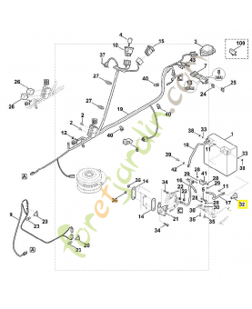 Capuchon 6140-405-5100. Pièce de rechange Sithl / Vicking