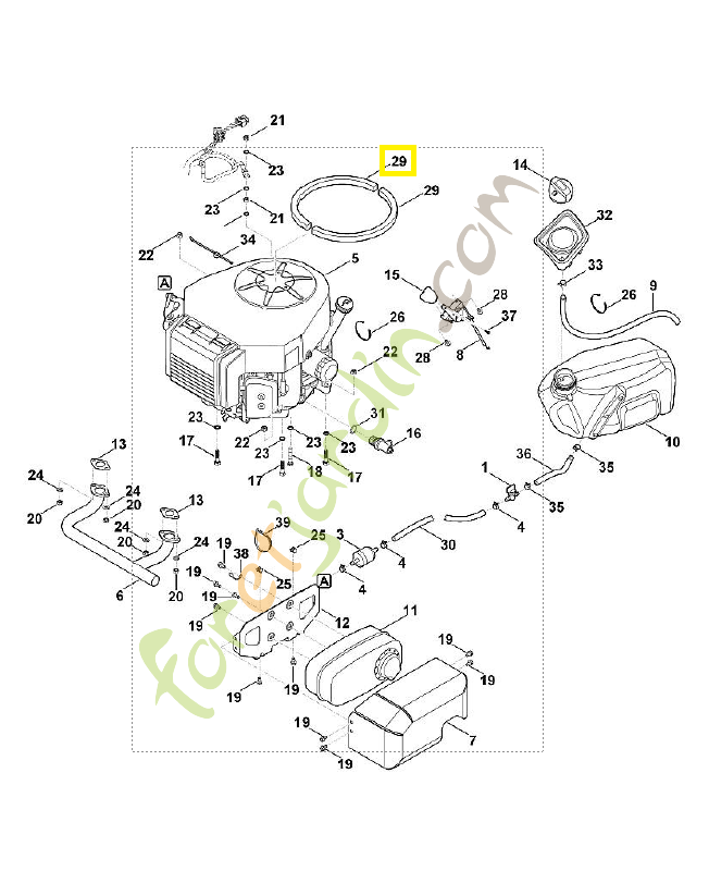 Moitié de bague d’étanchéité 6170-087-1800.Pièce de rechange Sithl / Vicking Moitié de bague d’étanchéité 6170-087-1800.Pièce de rechange Sithl / Vicking
