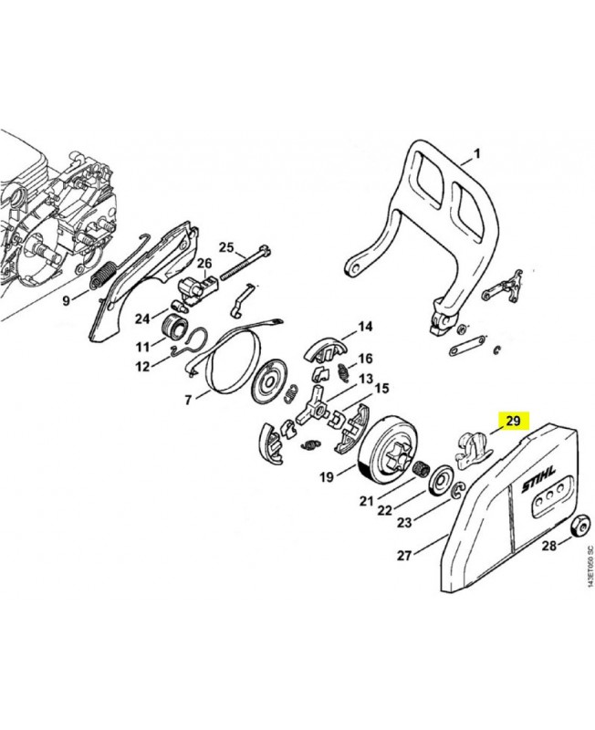  Arret 1123-656-7700 stihl