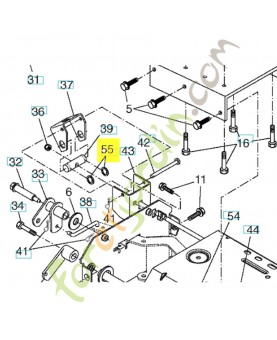 Clips d'arret husqvarna 812000002