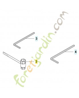 Clé mixte 522521101