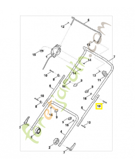 Vis creuse 6311-708-8400. Pièce détachée Stihl / Vicking