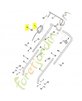 Commutateur m/a 6311-430-0401