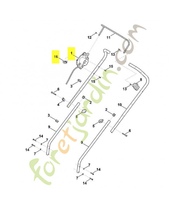 Commutateur m/a 6311-430-0401 Commutateur m/a 6311-430-0401