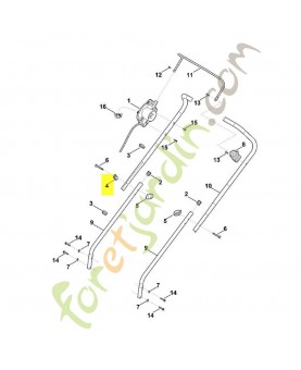 Guide 6311-706-6600. Pièce détachée Stihl / Vicking
