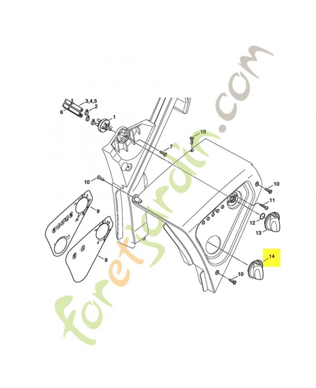 Bouton 4747-512-0402