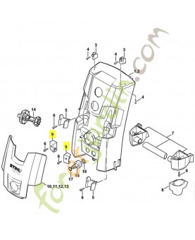 Glissiere de guidage 4768-798-1900