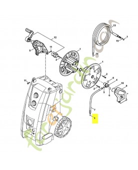 Joint torique 5,28x1,78 9645-948-7460