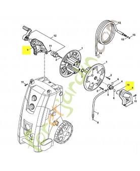 Glissiere de guidage 4768-790-4600