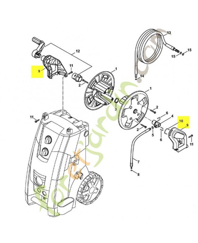 Glissiere de guidage 4768-790-4600