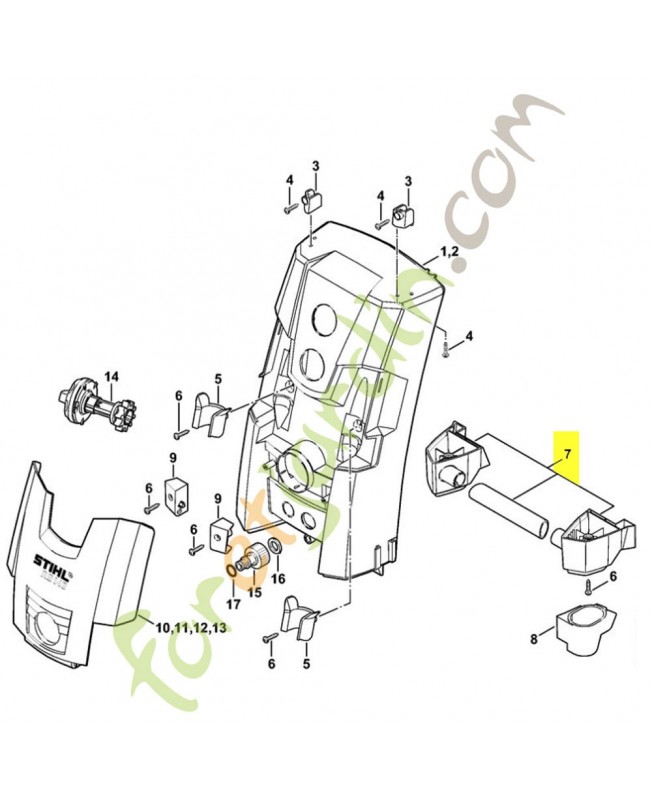 Poignee 4768-791-5700