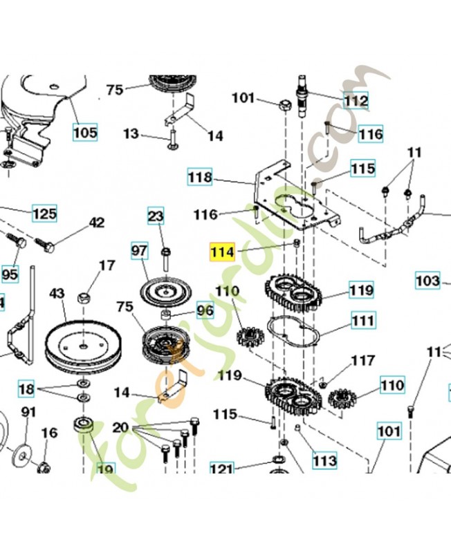 Soupape 583533101HUSQVARNA