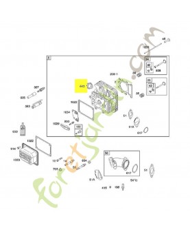 692236 Joint cote echappement