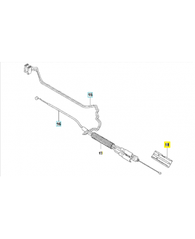 rotule 521528601. Pièce de rechange Husqvarna