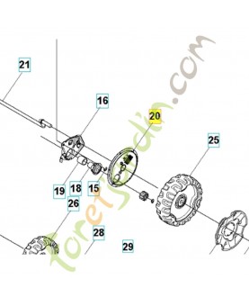 pare-poussière 587204002