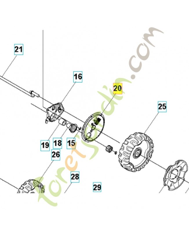 pare-poussière 587204002