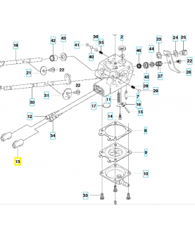 Capuchon 521116901. Pièce de rechange Husqvarna