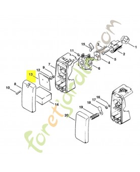 Filtre supplementaire 4211-141-0300