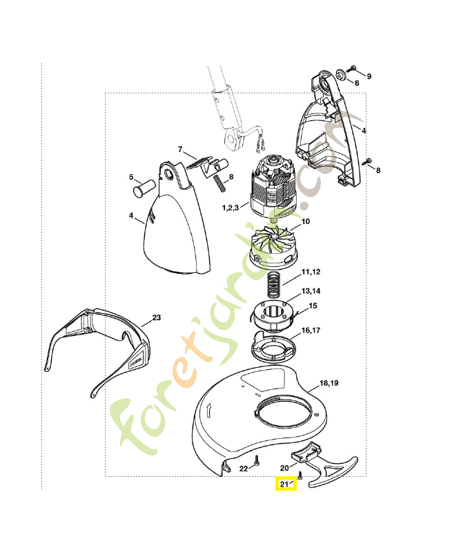 Vis parker p 3,5x12 9104-003-8637. Pièce de rechange Sithl / Vicking Vis parker p 3,5x12 9104-003-8637. Pièce de rechange Sithl / Vicking