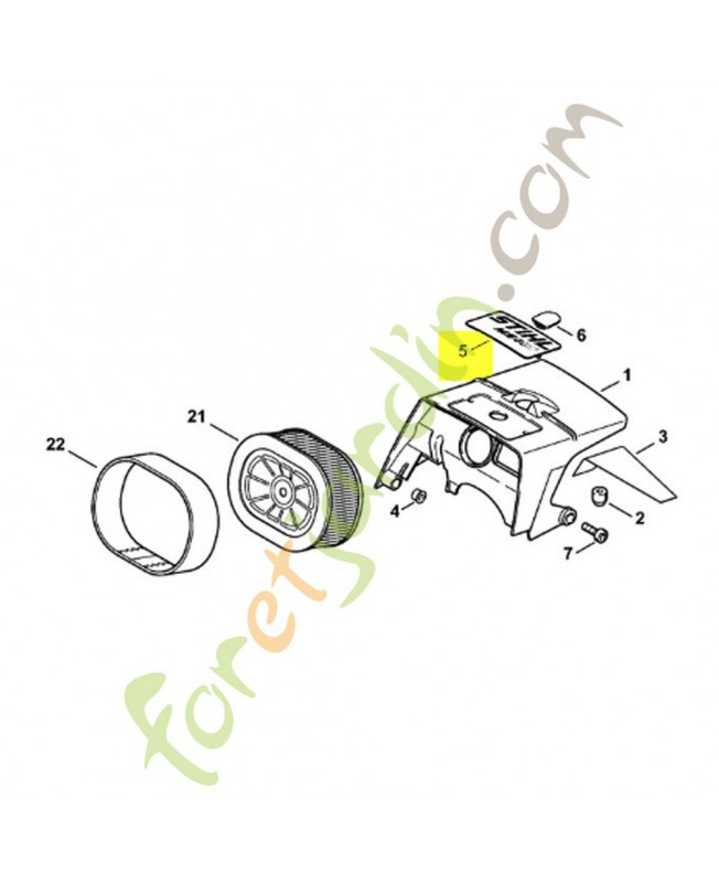 Plaque matric. ms 460 1128-967-1513