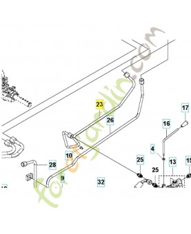 Tube hydraulique