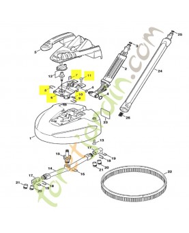 Recouvrement référence 4900-500-7800
