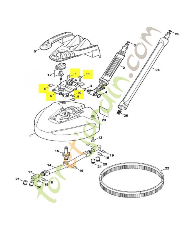 Recouvrement référence 4900-500-7800
