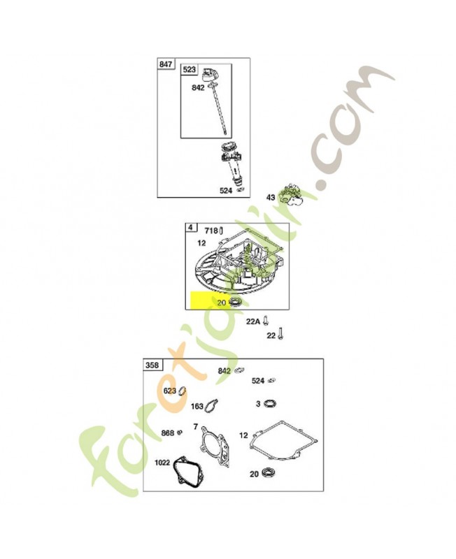 391483s Bague etancheite huile