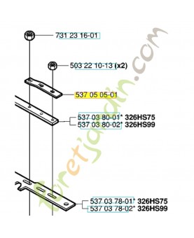Support référence 537050501