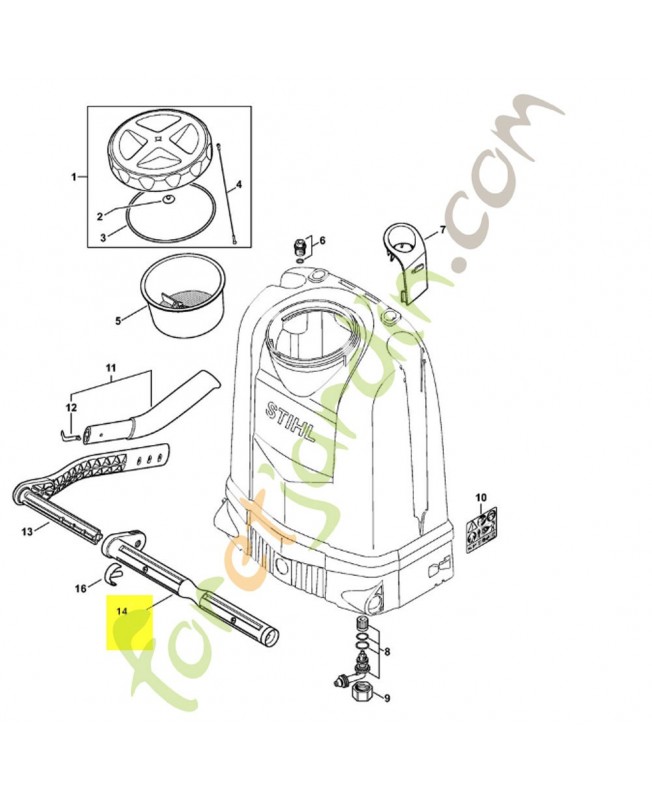 Arbre référence 4255-763-3501