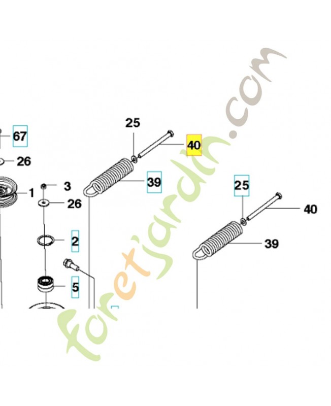 Vis référence 725251571