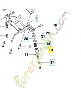 Douille référence 522946901