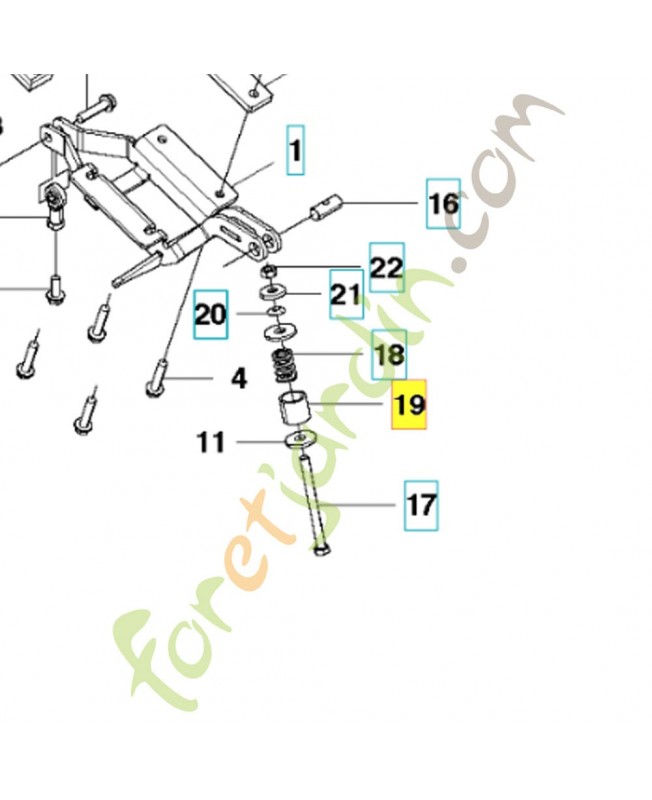 Douille référence 522946901