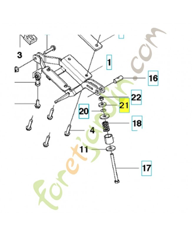 Rondelle référence 576473503
