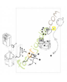 Module électronique 6338-430-1400. Pièce de rechange Sithl / Vicking