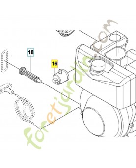 Filtre à carburant