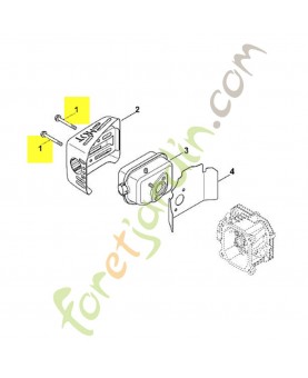 Vis a embase  référence 0002-148-0700