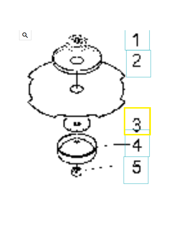 Plaque 538241006. Pièce de rechange Husqvarna