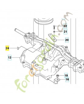 Clavette  référence 506509401