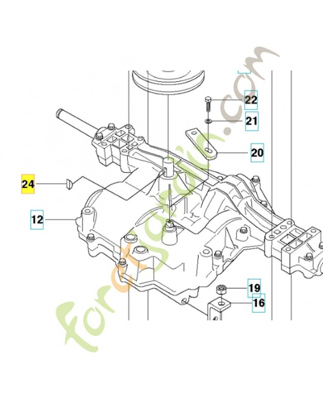 Clavette  référence 506509401