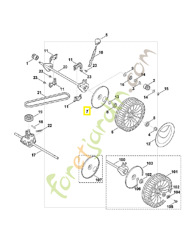 Cache 6375-704-3611. Pièce de rechange Sithl / Vicking Cache 6375-704-3611. Pièce de rechange Sithl / Vicking