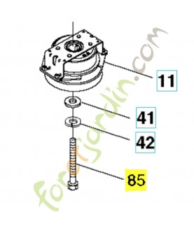Vis Husqvarna ref. 501606701 Remplace référence 583789701 et 871170780