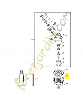 Disque porteur 4180-710-8500