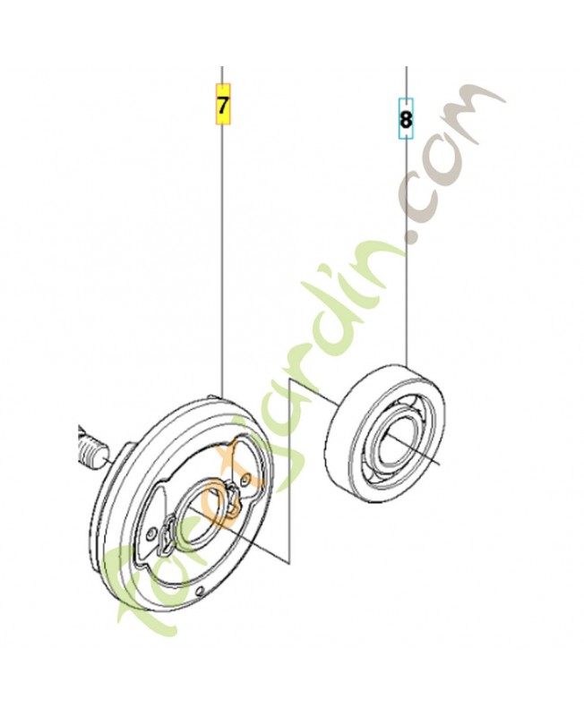 Coupe husqvarna 537203301