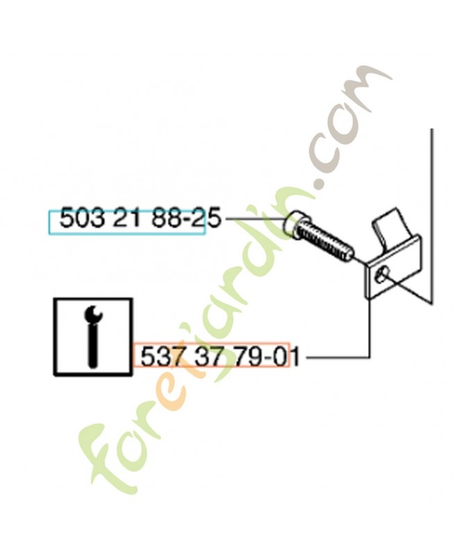 Capteur de chaine 537377901