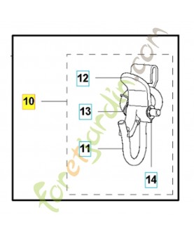 CROCHET DE SUSPENSION référence 544960702