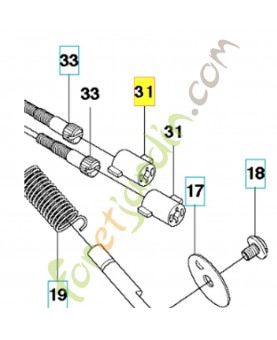 Capuchon walbro: 25-162