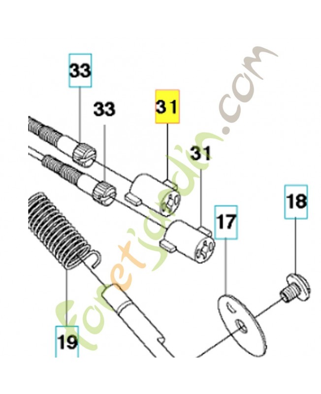 Capuchon walbro: 25-162