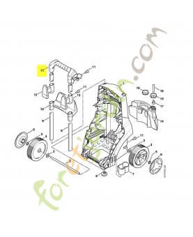 Monture de poignee 4757-791-0601