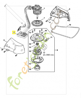 Module électronique 4852-430-1400. Pièce de rechange Sithl / Vicking